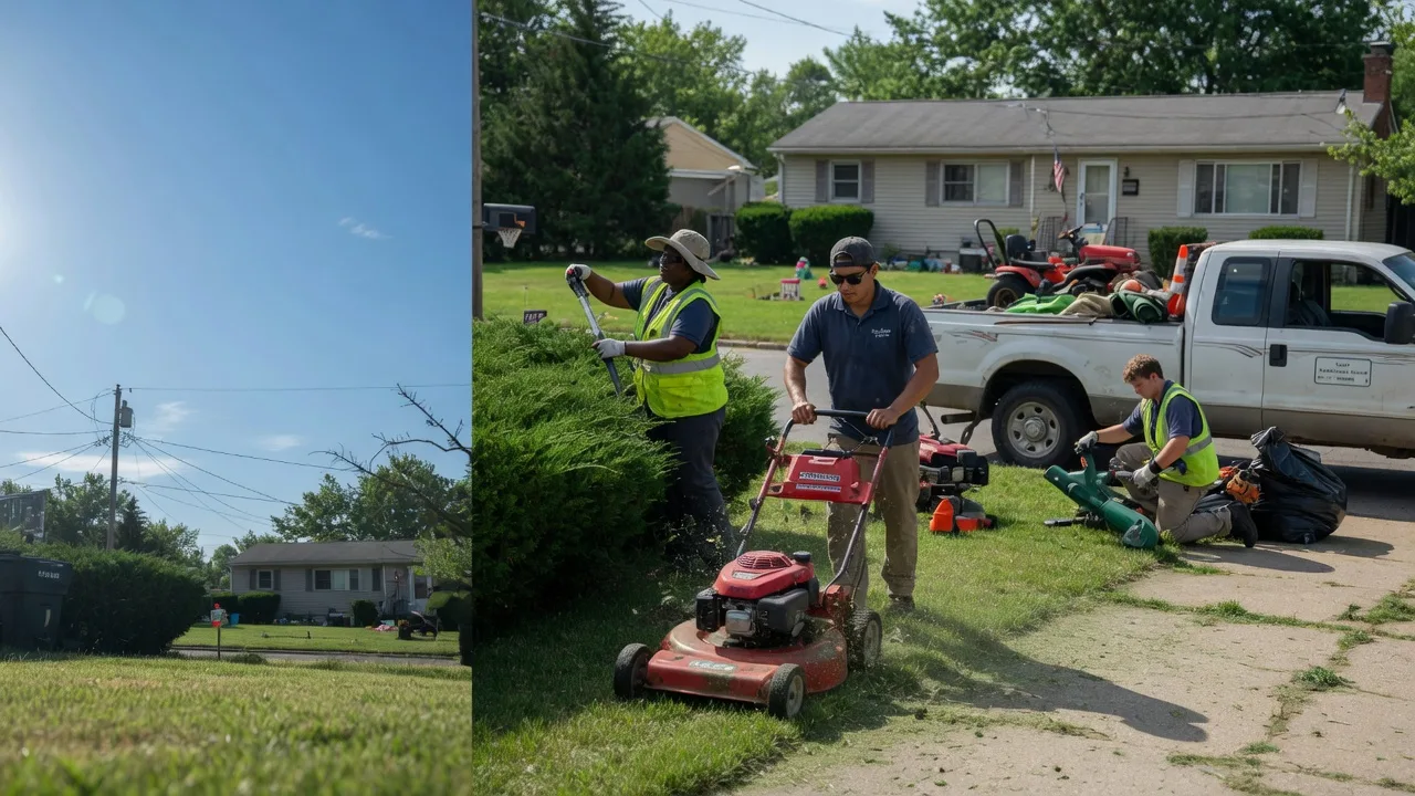 Lawn Care in Tiverton, RI near me